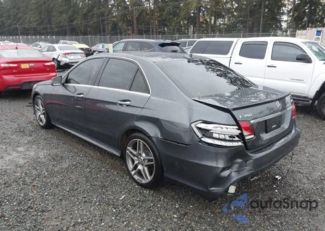 2016 Mercedes-Benz E 350 4Matic from USA, damaged, VIN WDDHF8JB6GB234325